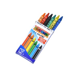 CORBAS CRAYON DE COLORES x 6u
